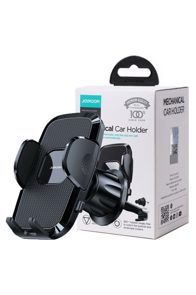 Joyroom Suport de telefon pentru grila auto, sistem compact