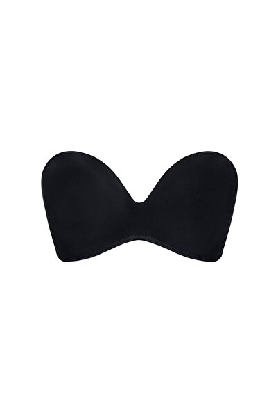 Wonderbra Sutien balconet de damă WB00032D Negru