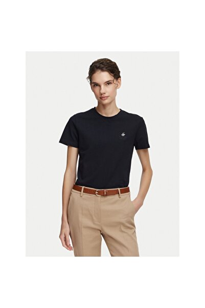 Beverly Hills Polo Club Γυναικείο T-shirt 2230100363042 Ναυτικό μπλε