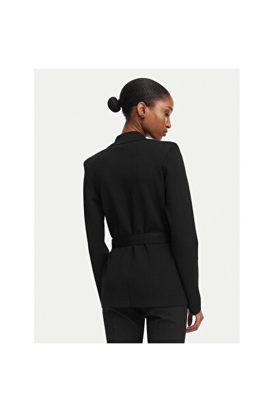 Elisabetta Franchi Geacă de damă MK10B62E2 Negru