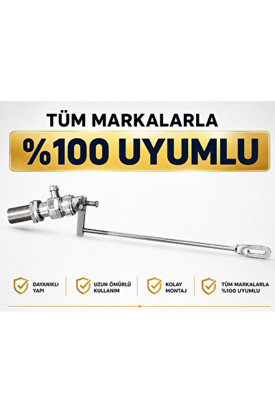 AKBALTA Çay Kazanı Şamandırası Otomatik Su Alma Sistemi Tüm Markalarla %100 U...