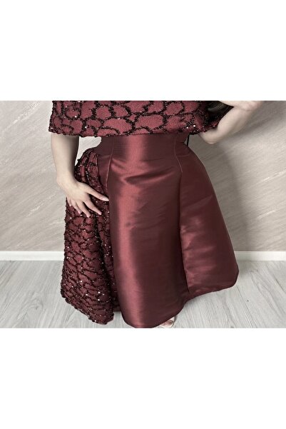 MAIN DRESS Mikado evening dress