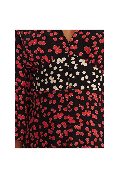 French Connection Rochie de cocktail pentru femei 71ZBM Roșu