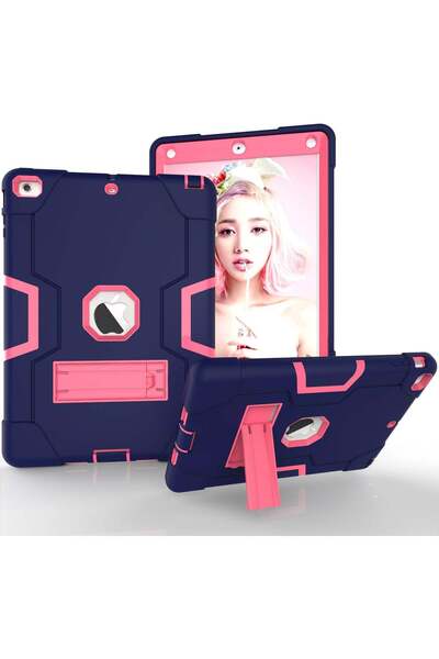 SIGLOO Husă Clamshell Antisoc Antizgârieturi pentru iPad Air / iPad 9.7 2017 ...
