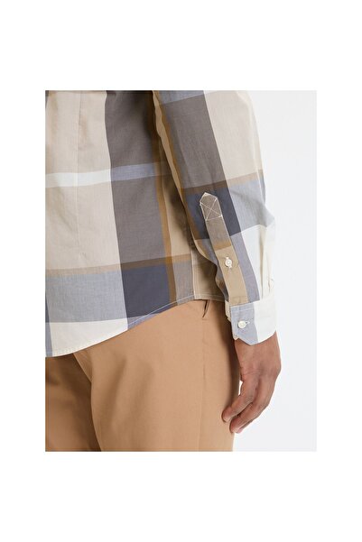 Barbour Cămașă bărbătească MSH5071TN88 Bej