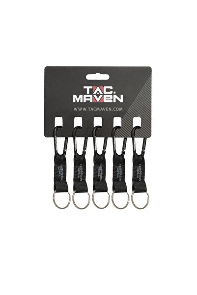 Tac Maven Κρίκος Carabiner 5mm 1τμχ Μαύρο