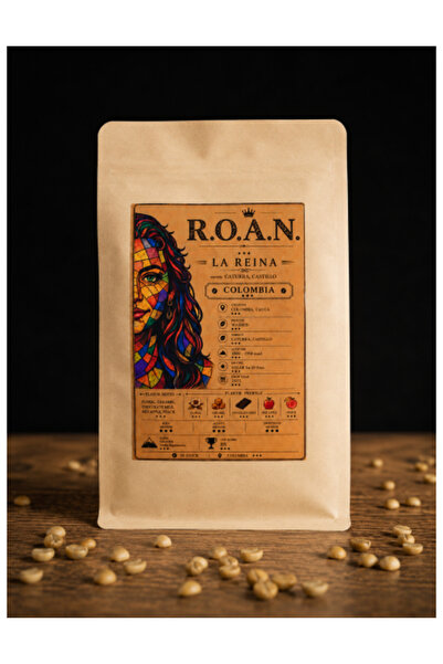 Roan Columbia La Reina – Cafea Specială (250 g)