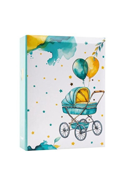 fandy Album foto buzunar Buggy multicolor 12,5x16,5cm 100 poze