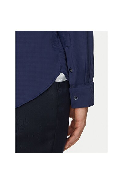Michael Kors Cămașă bărbătească MK0DS01531 Bleumarin