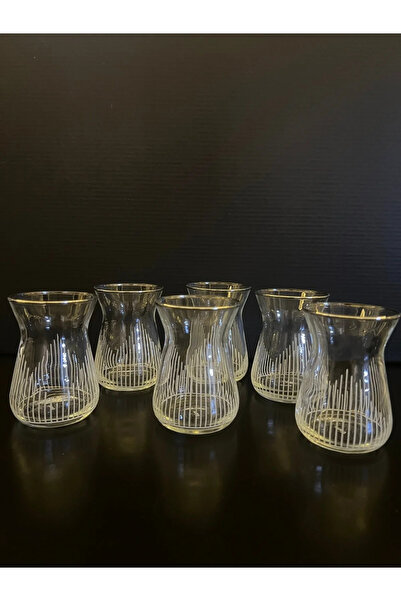 Tiamo Mios 6-Pack Plain Cut Tea Cups
