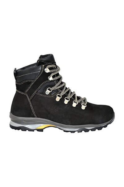 KS Bocanci de drumeție impermeabili din piele de căprioară cu talpă Vibram an...