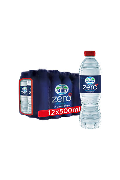 Al Ain Zero Water 12x500ml