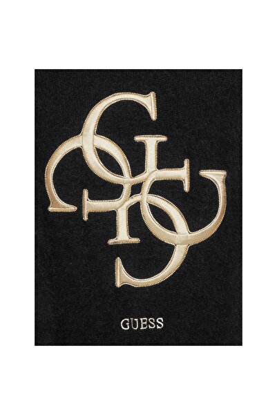 Guess Rochie tricotată de fată J5BK08Z0720 Negru
