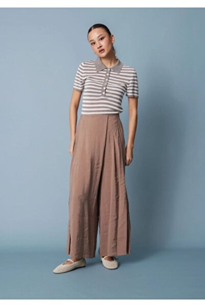 MOODAY Pareo Pants with Elastic Waist