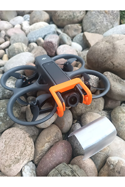 Genel Markalar DJI Avata 2 Kamera & Gimbal Koruyucu (Ekstra Kapaklı) (Gri ola...