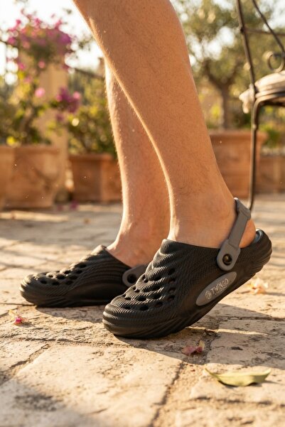 İncim Black Daily Beach Pool Beach Slippers Eva Men's Slippers & Sandals