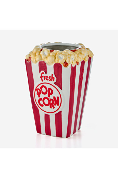 GIFT COMPANY Red Dolomite Popcorn Vase 15X14,8X22,8 cm