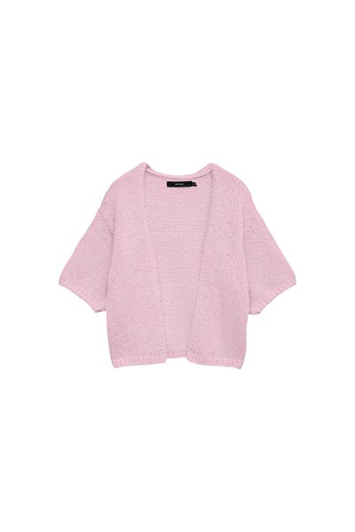 Vero Moda Cardigan de damă 10348316 Roz