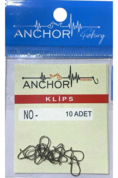 Anchor LRF Klips 10 lu paket No: 1