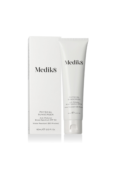 Medik8 Cremă solară fizică anti-poluare cu spectru larg SPF 50 60 ml