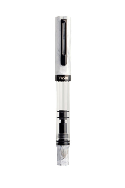 Twsbi Eco Carrara Onyx Fine Uç Dolma Kalem