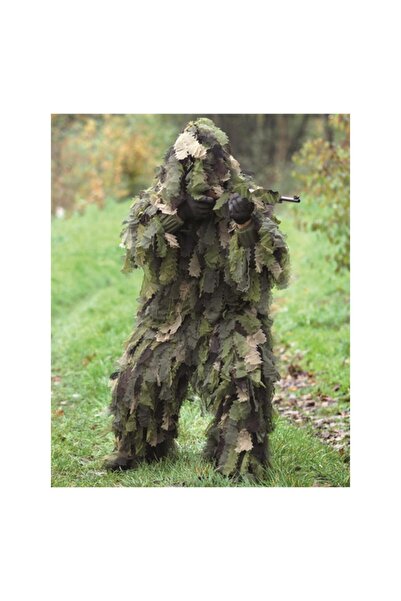 Mil-Tec Στολή Ghillie Suit Oak Leaf 3D Woodland XL/XXL