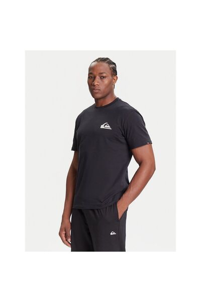 Quiksilver Ανδρικό T-shirt EQYZT08181-KVJ0 Μαύρο