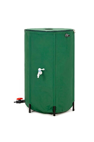 SERSIMO Rezervor pliabil pentru colectarea apei de ploaie, 250 L, PVC 1000D, ...
