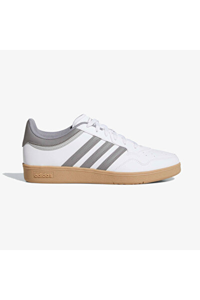 adidas حذاء كرة السلة هوبس 4.0 باللون الأبيض للجنسين