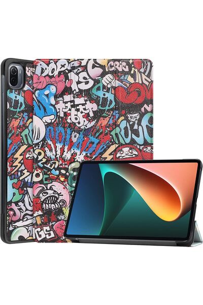 SIGLOO Λεπτή Έξυπνη Θήκη Τριπλής Αναδίπλωσης για Xiaomi Mi Pad 5 / Mi Pad 5 P...