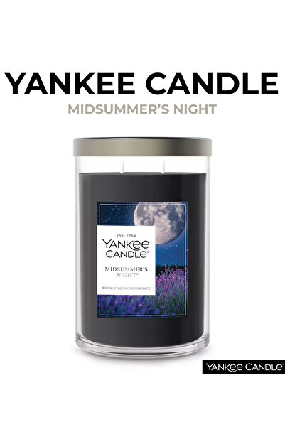 Yankee Candle MidSummer's Night Kokulu Büyük Tumbler Mum - 567 g (20 oz) - Od...