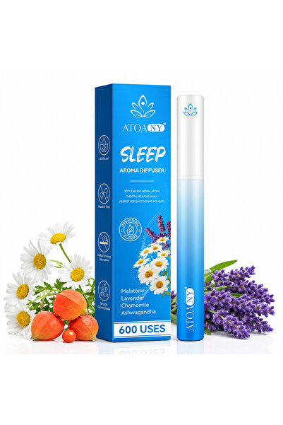 ATOANY Inhalator de arome 100% naturale, Difuzor aromaterapie ENERGY, fără fu...