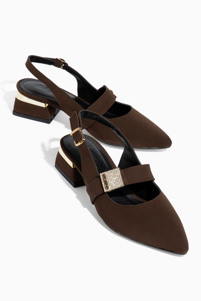 Daxtors Boniva Women's Daily Orthopedic Classic Heeled Shoes
