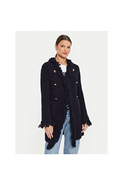 Marella Cardigan de damă 2423906024200 Bleumarin