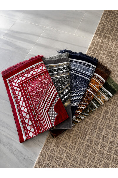 OBRNHOMEN Prayer Mat |   20 Pieces of Mixed Color Velvet |   Soft Textured | ...