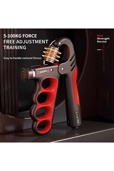 Tahtakale Dünyası Professional Digital Display Front Arm Hand Wrist Spring Ad...