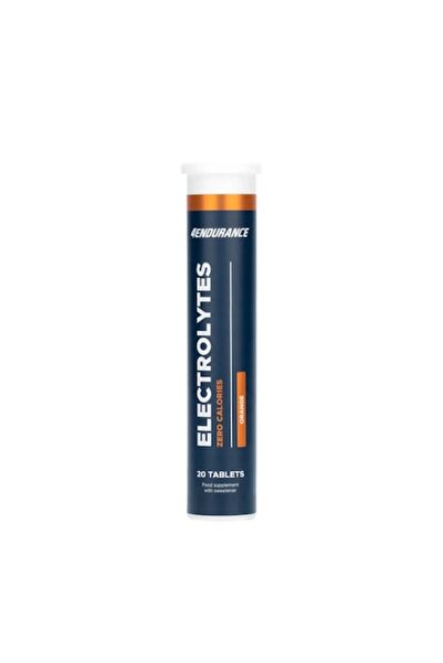 4Endurance Pro Băutură cu electroliți, tablete efervescente Portocale, 0 calo...