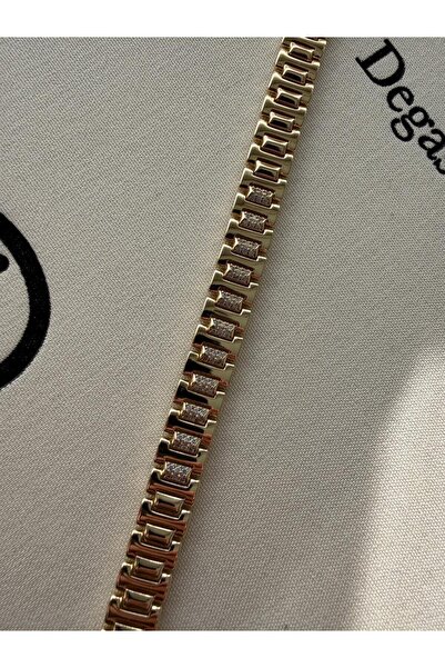 Haziran Accessories, Keleçpe Appearance, Stoned Steel & Xuping Bracelet