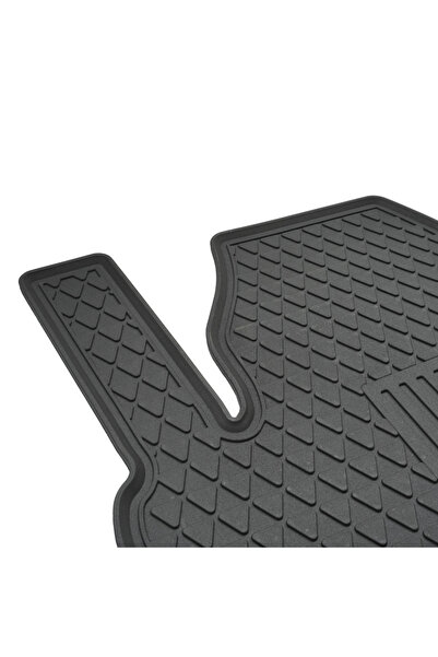 Umbrella Set covorase auto din cauciuc 101129, negru, pentru Volkswagen T5 GP...