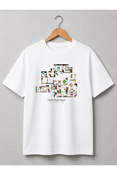 Grafftee Clothing Specijalno dizajnirana unisex premium pamučna majica "Dva i...