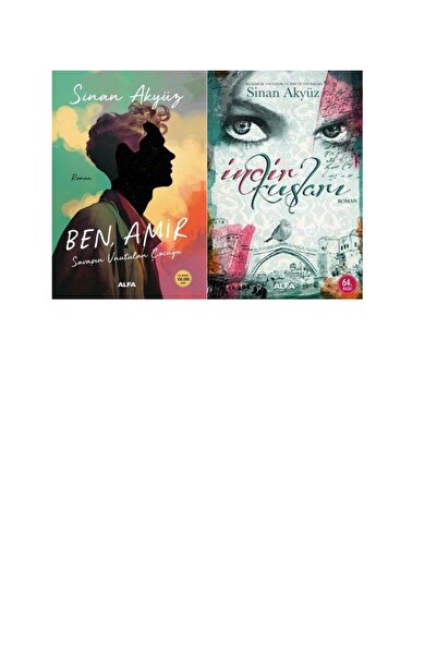 Kronik Kitap Sinan Akyüz İncir Kuşları - Ben Amir - Savaşın Unutulan Çocuğu