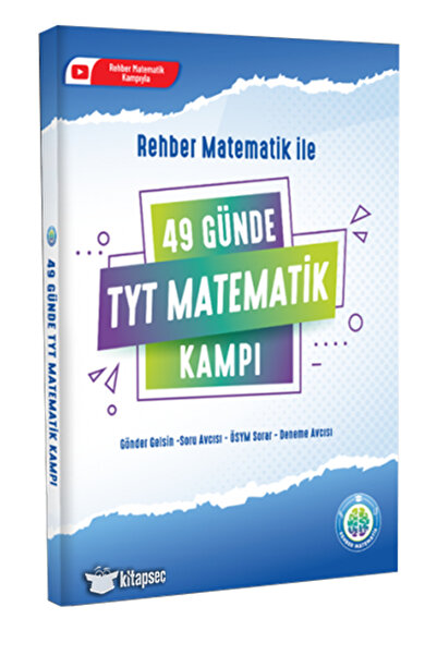 Rehber Matematik TYT 49 Günde Matematik Kampı