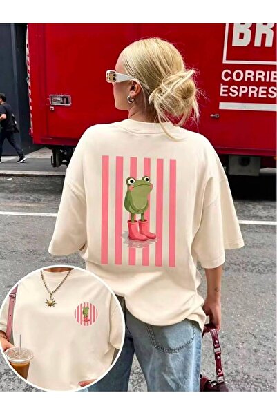 No Plan Women'S/Men's Animal Printed Round Neck Adult T-Shirt