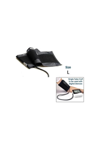 C-LINE M5124 ADULT BP CUFF L SINGLE TUBE 25-35 CM | كفة جهاز ضغط للكبار مقاس ...