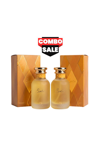 Ahmed Al Maghrabi Combo of 2 EXOTIC 100 ML Luxurious Unisex Timeless Fragrance