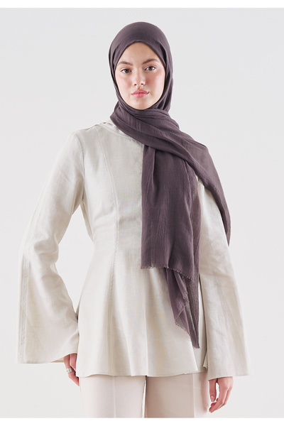 Freshscarfs Ντουμπάι Πρέμιουμ Σάλι Λεβάντας