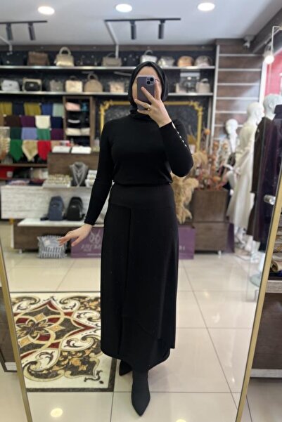 MASCARA Elastic Waist Velop Skirt