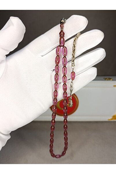 HALİL KOÇAK Fire Amber Prayers Beads Aykiri Color Masterpiece Handcrafted