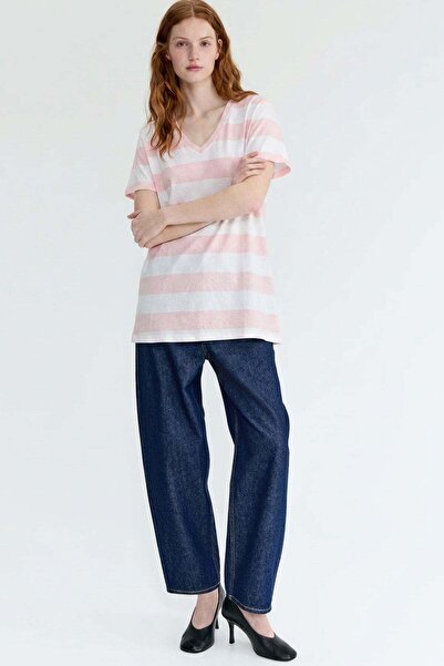 COTENCONCEPT V-Neck Basic T-Shirt
