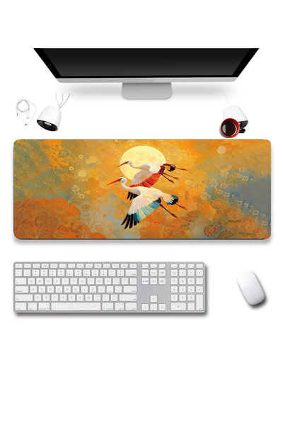 SonicTouch Keyboard Mousepad 32X70Cm the Wings of the Veil Yaren and the Nazl...